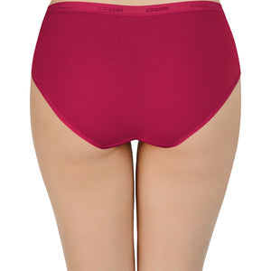 Assorted Mid Rise Hipster Panty (Pack of 5)