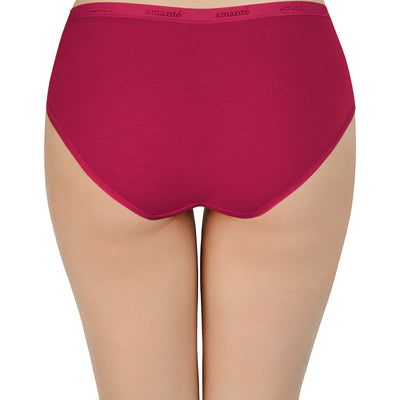 Assorted Mid Rise Hipster Panty (Pack of 5)