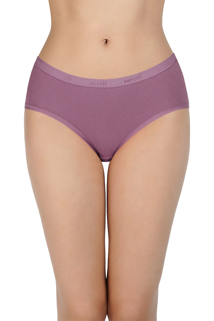 Assorted Mid Rise Hipster Panty (Pack of 5)