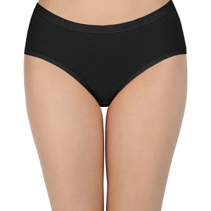 Assorted Mid Rise Hipster Panty (Pack of 5)