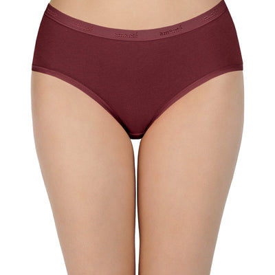 Assorted Mid Rise Hipster Panty (Pack of 5)