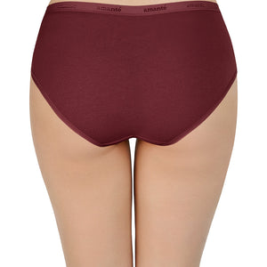 Assorted Mid Rise Hipster Panty (Pack of 5)
