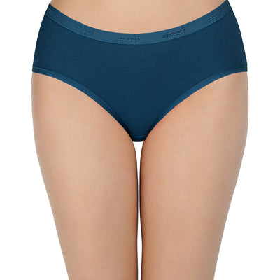 Assorted Mid Rise Hipster Panty (Pack of 5)