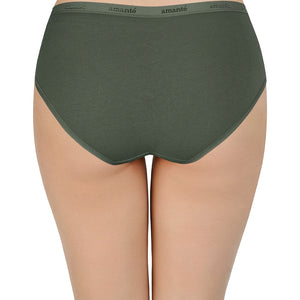 Assorted Mid Rise Hipster Panty (Pack of 5)