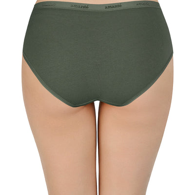 Assorted Mid Rise Hipster Panty (Pack of 5)