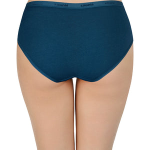 Assorted Mid Rise Hipster Panty (Pack of 5)