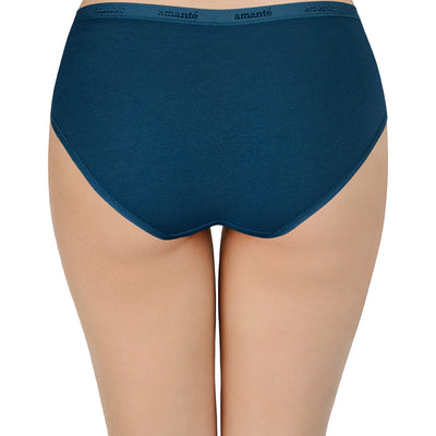 Assorted Mid Rise Hipster Panty (Pack of 5)