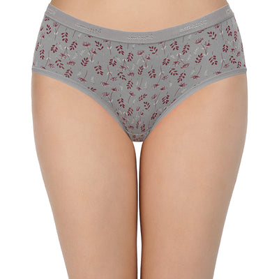 Printed Mid Rise Hipster Panty (Pack of 3)