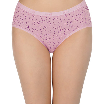 Assorted Mid Rise Hipster Panty (Pack of 5)