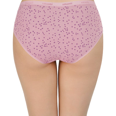 Assorted Mid Rise Hipster Panty (Pack of 5)