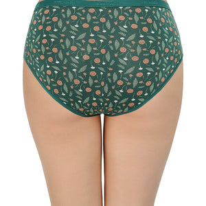 Assorted Mid Rise Hipster Panty (Pack of 5)