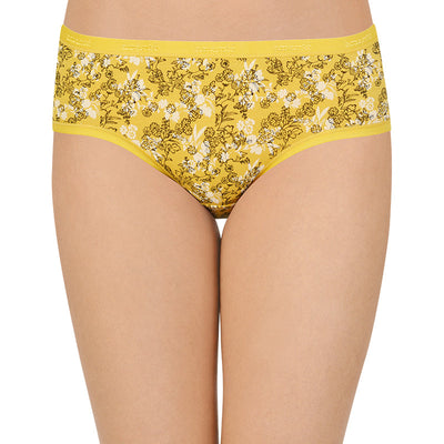 Printed Low Rise Hipster (Pack of 3)
