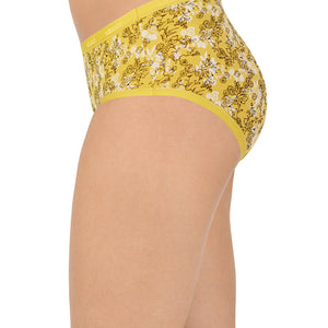 Printed Low Rise Hipster (Pack of 3)