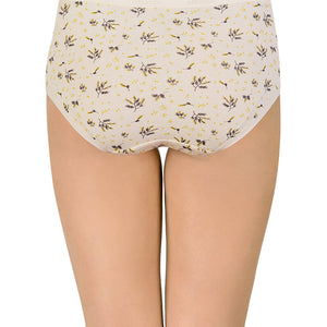 Printed Low Rise Hipster (Pack of 3)