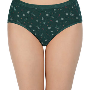 Printed Low Rise Hipster (Pack of 3)