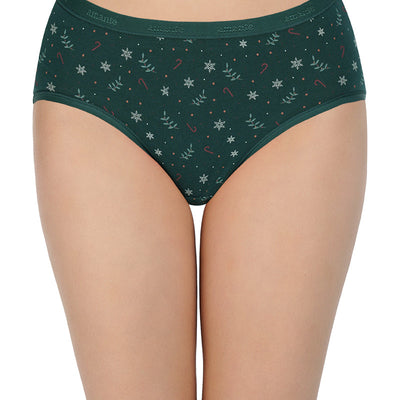 Printed Low Rise Hipster (Pack of 3)