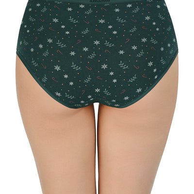 Printed Low Rise Hipster (Pack of 3)