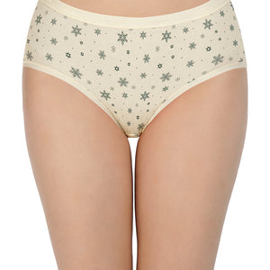 Printed Low Rise Hipster (Pack of 3)