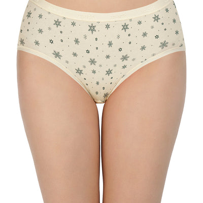 Printed Low Rise Hipster (Pack of 3)
