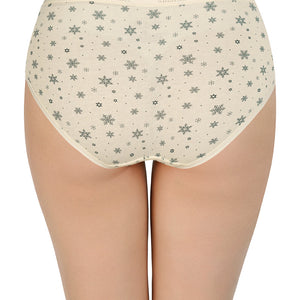 Printed Low Rise Hipster (Pack of 3)