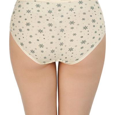 Printed Low Rise Hipster (Pack of 3)