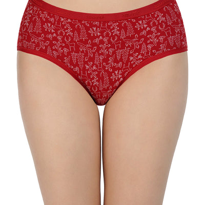 Printed Low Rise Hipster (Pack of 3)