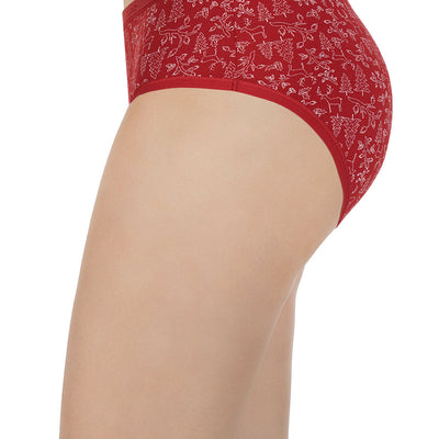 Printed Low Rise Hipster (Pack of 3)