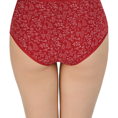 Printed Low Rise Hipster (Pack of 3)