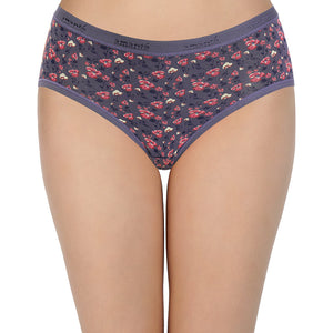 Print Low Rise Hipster Panties (Pack of 3)