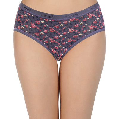 Print Low Rise Hipster Panties (Pack of 3)