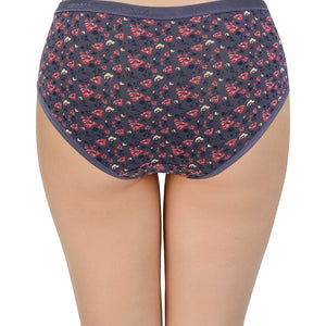 Print Low Rise Hipster Panties (Pack of 3)