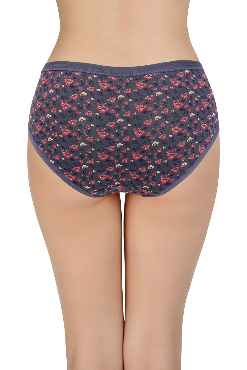 Print Low Rise Hipster Panties (Pack of 3)