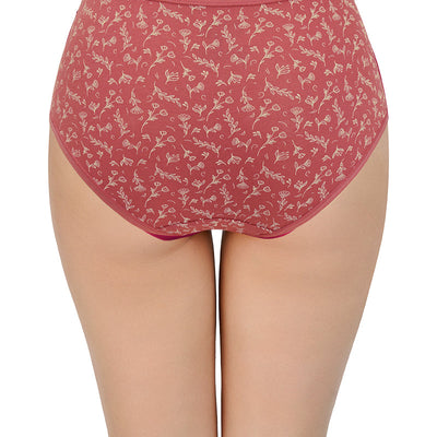 Print Low Rise Hipster Panties (Pack of 3)