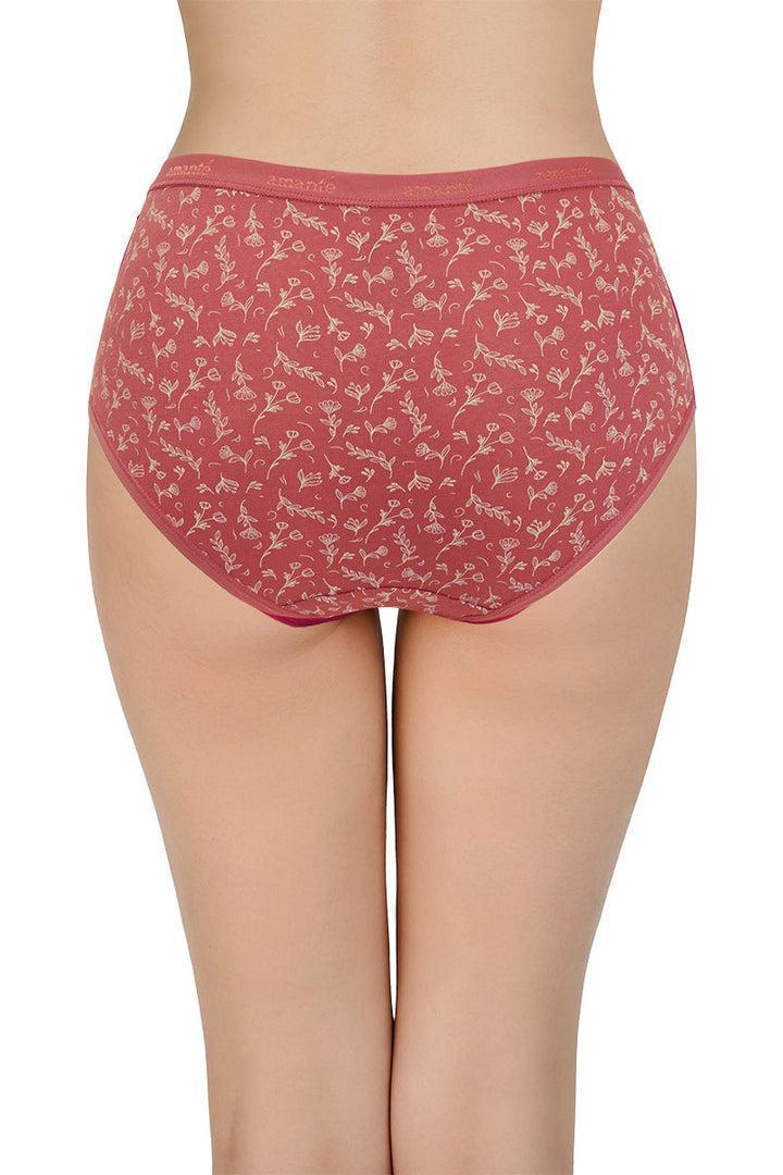 Print Low Rise Hipster Panties (Pack of 3)