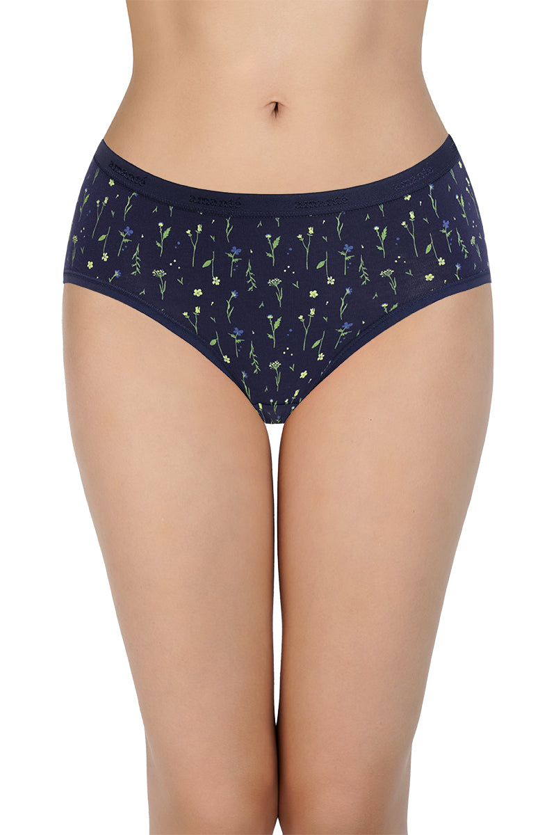 Print Low Rise Hipster Panties (Pack of 3)