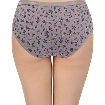 Print Low Rise Hipster Panties (Pack of 3)