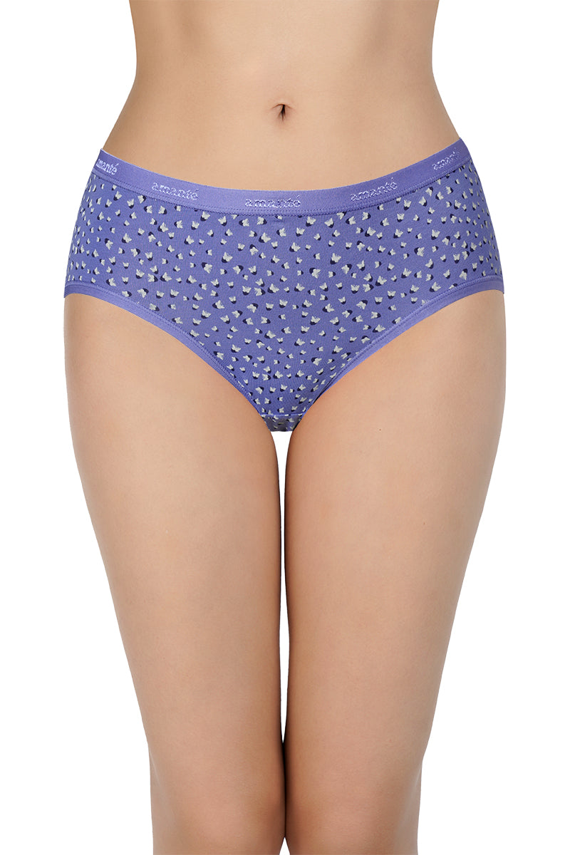 Print Low Rise Hipster Panties (Pack of 3)