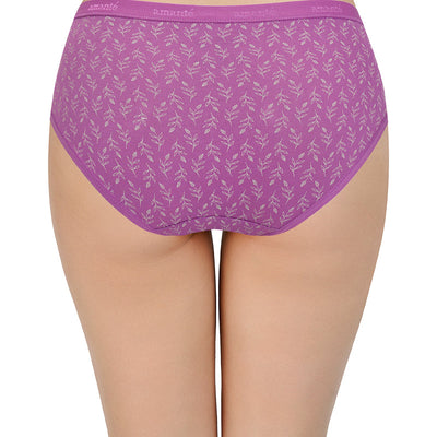 Print Low Rise Hipster Panties (Pack of 3)