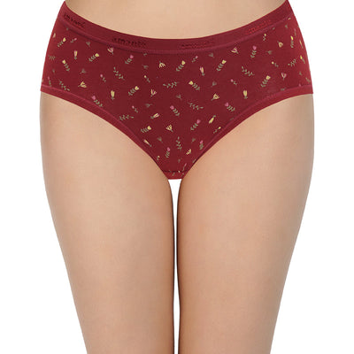 Print Low Rise Hipster Panties (Pack of 3)