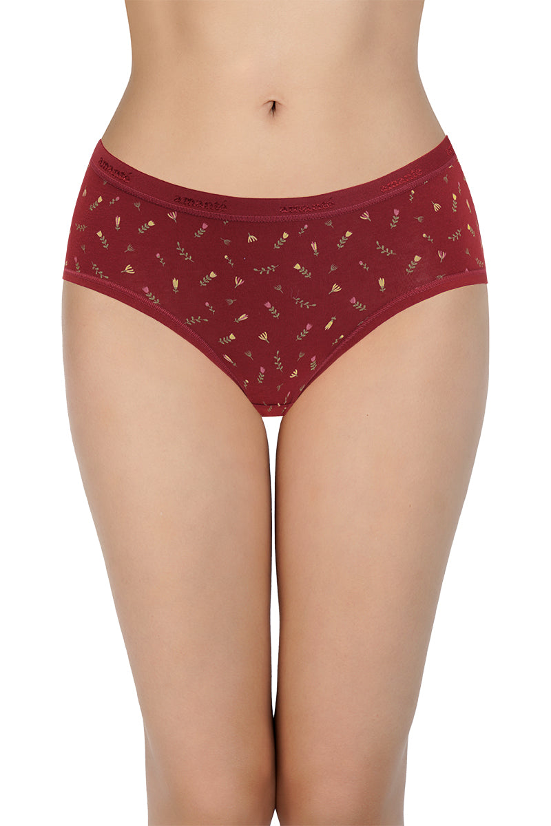 Print Low Rise Hipster Panties (Pack of 3)