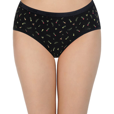 Print Low Rise Hipster Panties (Pack of 3)