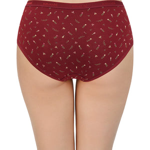 Print Low Rise Hipster Panties (Pack of 3)
