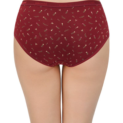 Print Low Rise Hipster Panties (Pack of 3)