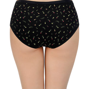 Print Low Rise Hipster Panties (Pack of 3)