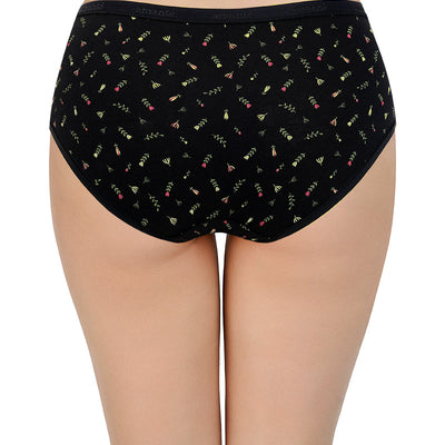 Print Low Rise Hipster Panties (Pack of 3)