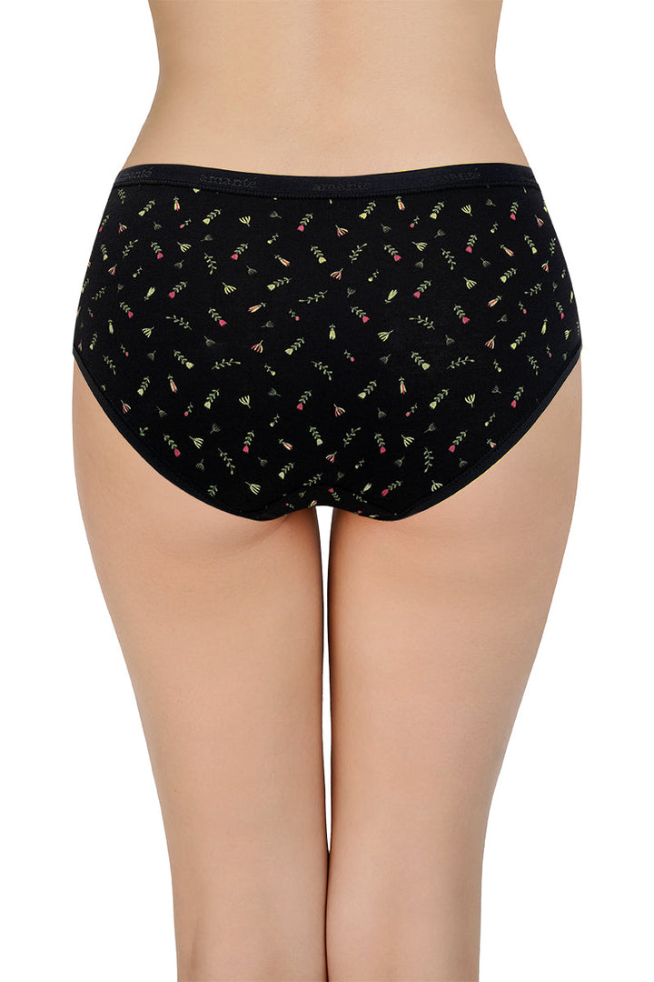 Print Low Rise Hipster Panties (Pack of 3)