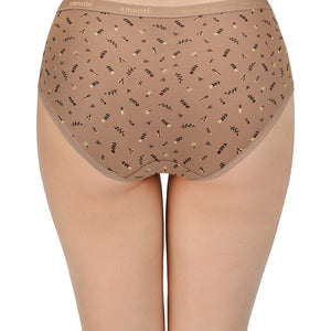 Print Low Rise Hipster Panties (Pack of 3)
