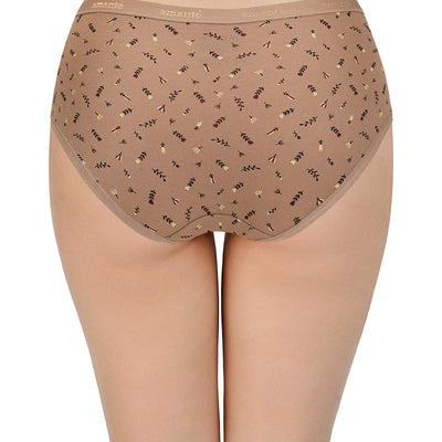 Print Low Rise Hipster Panties (Pack of 3)