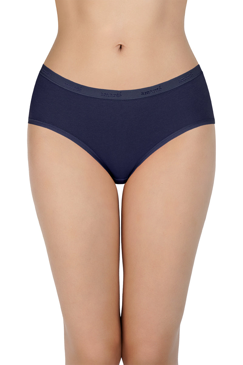 Assorted Low Rise Hipster Panties (Pack of 5)