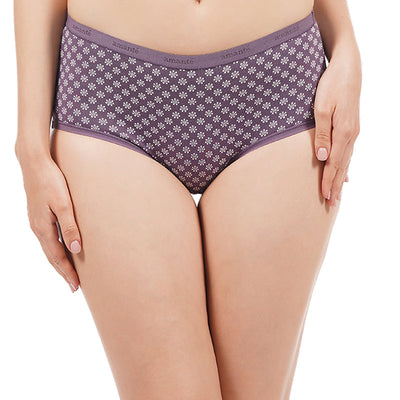 Full Brief Printed Panty (Pack of 2)